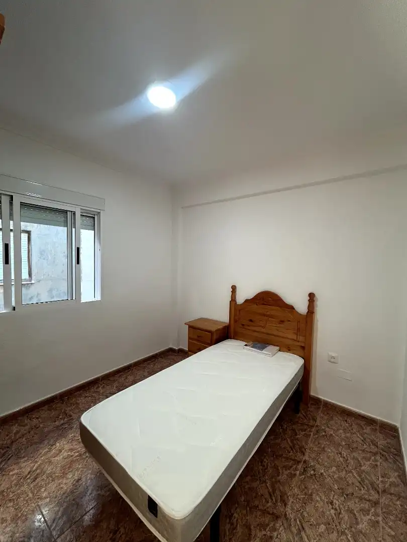 Bedroom of Flat for rent in Cartagena  with Terrace, Furnished and Oven