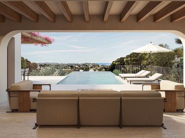 Villa con piscina in vendita a Cala Advocat - Baladrar