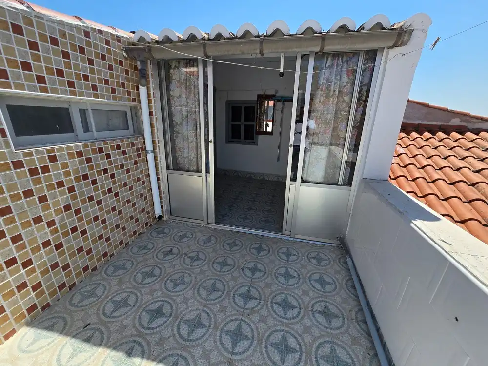Terraza de Casa o chalet en venta en Brozas con Terraza, Trastero y Amueblado