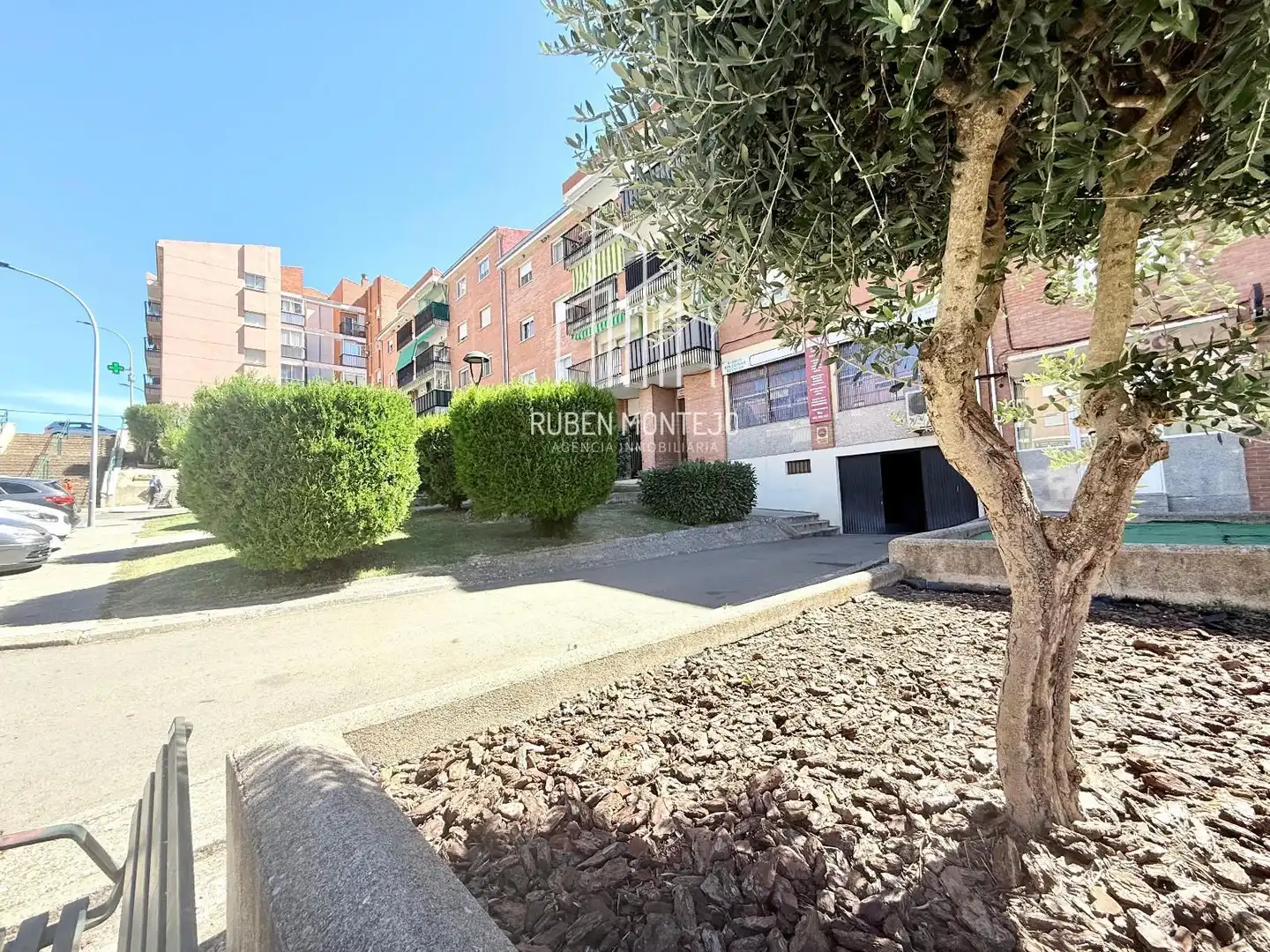 Exterior view of Flat for rent in Terradillos  with Air Conditioner, Heating and Terrace
