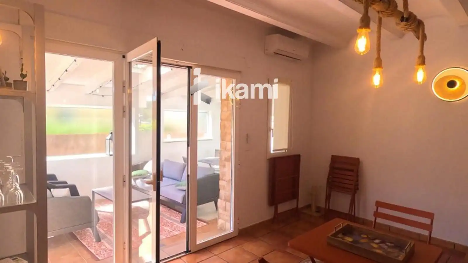 Garden of Houses for sale in Dénia  with Air Conditioner, Heating and Private garden
