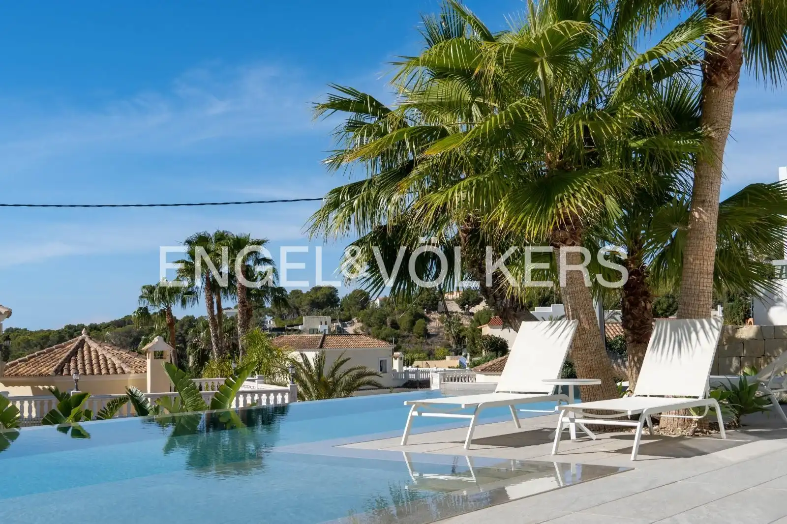 Piscina de Casa o chalet de alquiler en Jávea / Xàbia con Aire acondicionado, Calefacción y Jardín privado