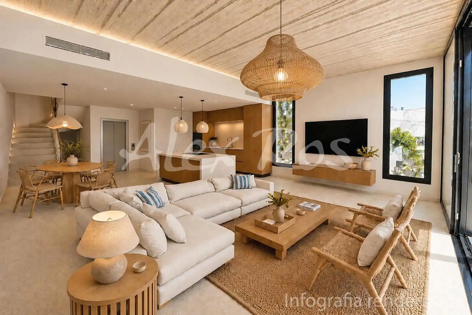 Haus mit Pool zum Verkauf in de Sa Riera