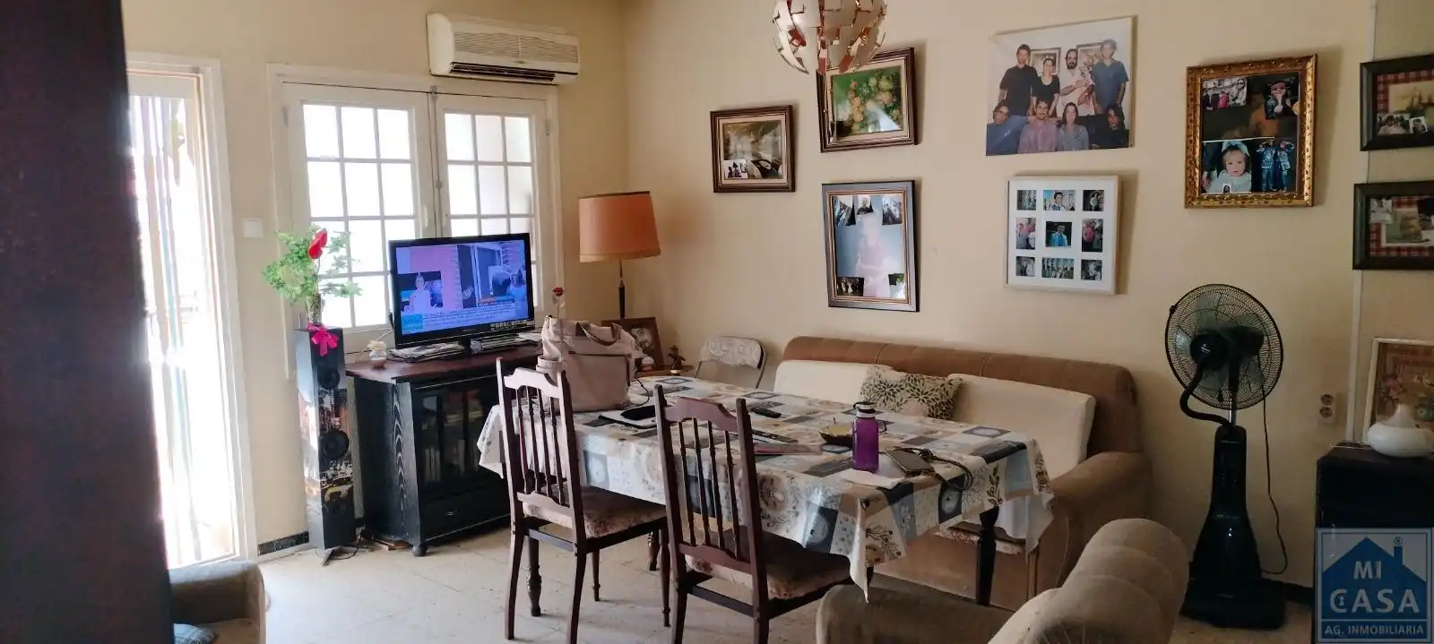 Dining room of Flat for sale in Mérida  with Air Conditioner and Terrace