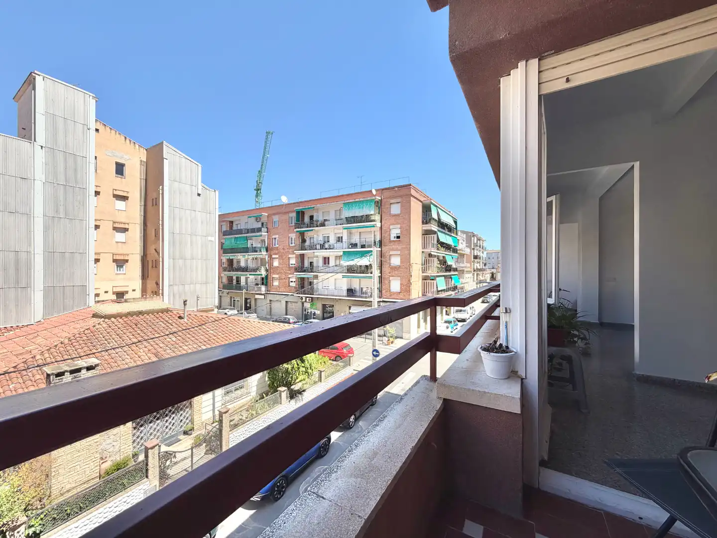 Terrasse von Wohnung zum Verkauf in Vilafranca del Penedès mit Möbliert und Balkon