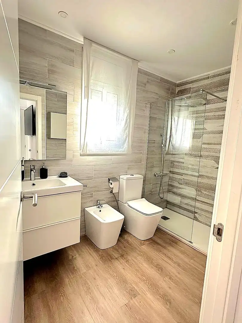 Bathroom of Houses for sale in Calafell  with Private garden, Terrace and Swimming Pool