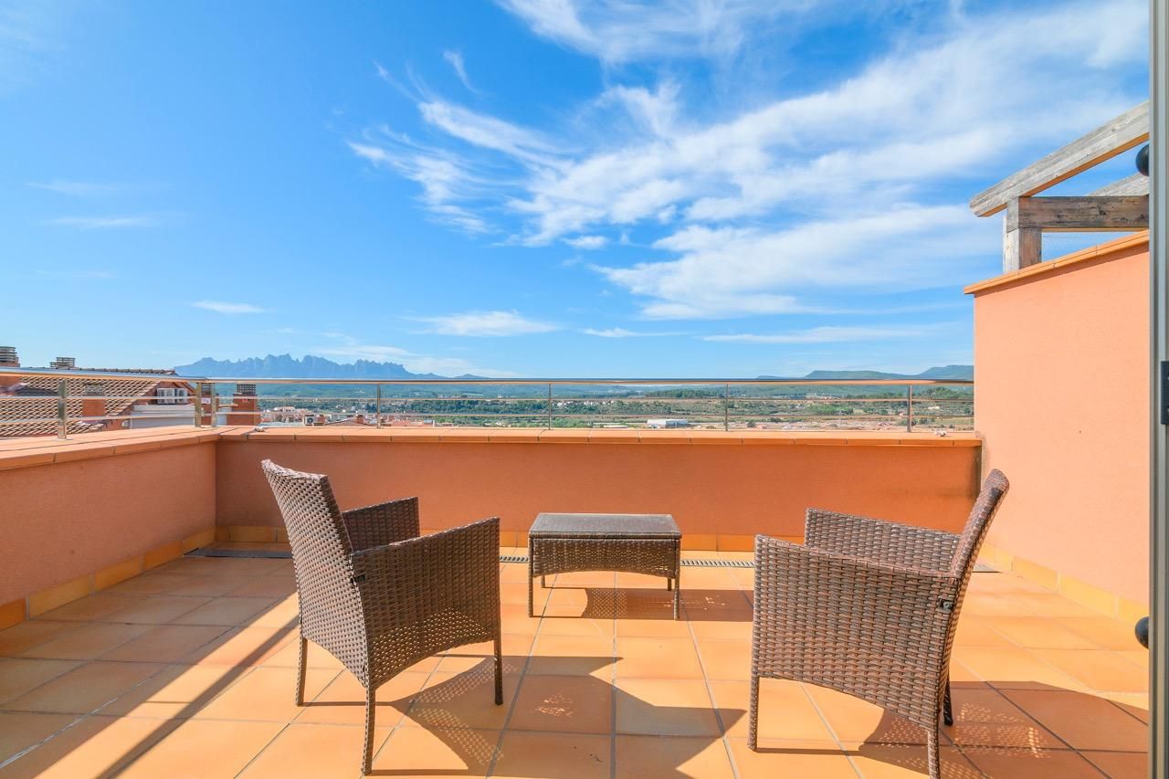 Terrace of Duplex for sale in Manresa  with Heating, Terrace and Balcony