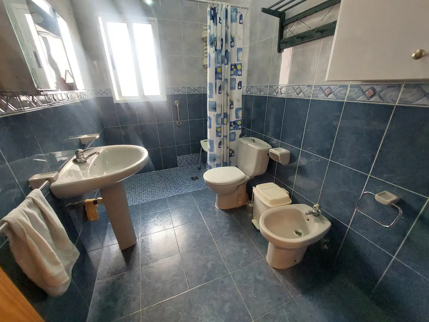 Baño de Casa o chalet en venta en Roquetas de Mar con Aire acondicionado, Calefacción y Terraza
