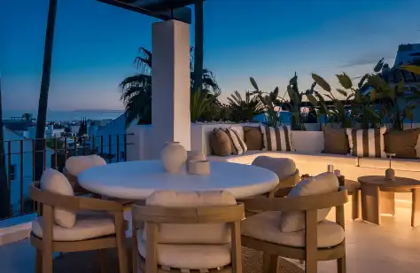 Penthouse with pool for sale in Milla de Oro, imagen 17