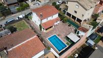 Vista exterior de Casa o xalet en venda en Sant Pere de Vilamajor amb Calefacció, Jardí privat i Terrassa