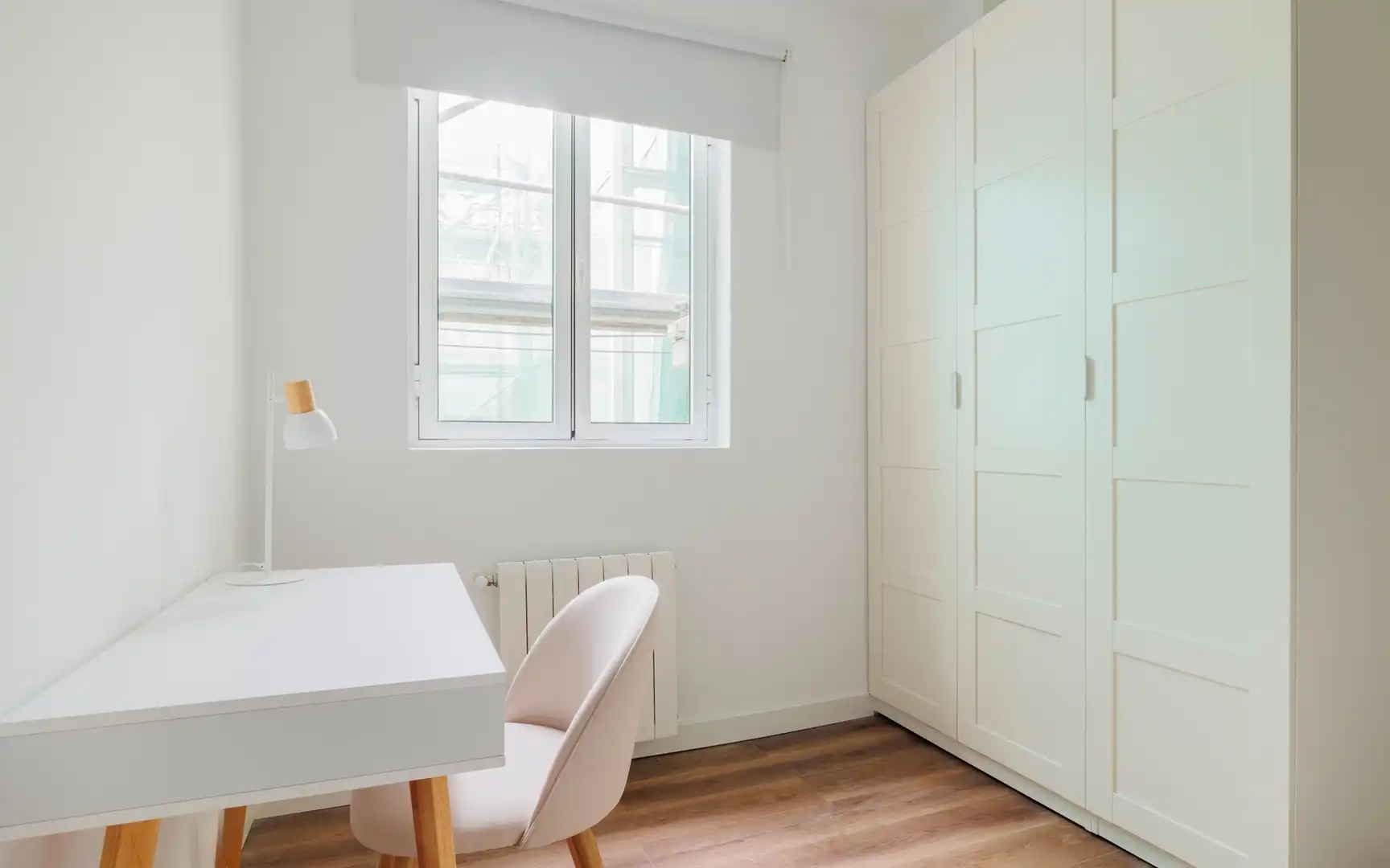 Habitación de Piso de alquiler en Madrid con Aire acondicionado, Calefacción y Amueblado