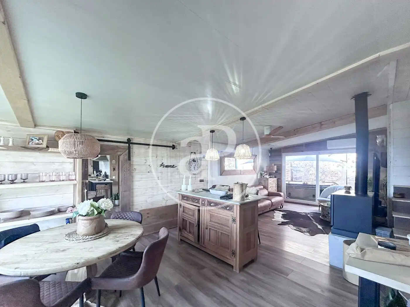 Casa aparellada amb terrassa en venda a Bonalba - Cotoveta, imagen 5