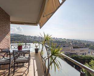 Terrace of Duplex for sale in Cubelles  with Air Conditioner, Terrace and Swimming Pool