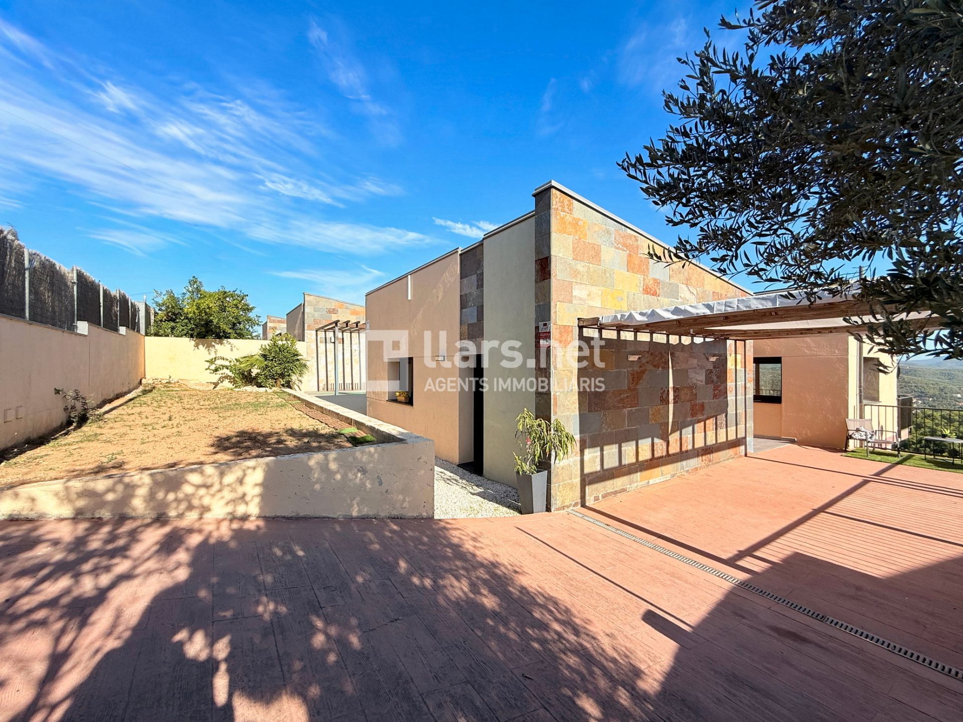 Vista exterior de Casa o chalet en venta en Canyelles con Aire acondicionado, Calefacción y Jardín privado