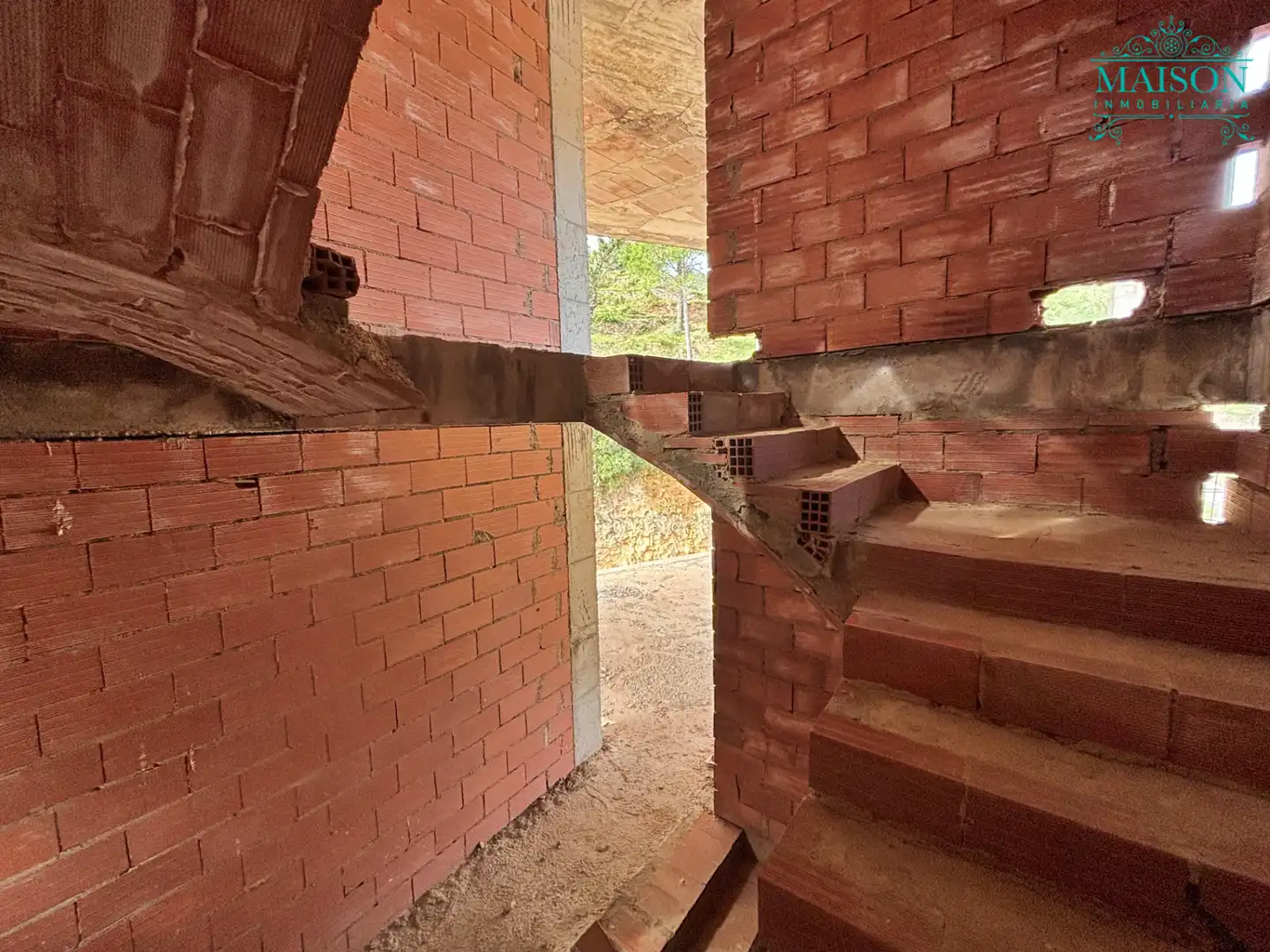 Vista exterior de Casa adosada en venda en Eslida