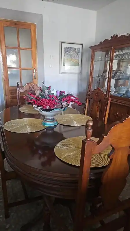 Comedor de Finca rústica en venta en Alcolea de Calatrava con Calefacción, Terraza y Balcón