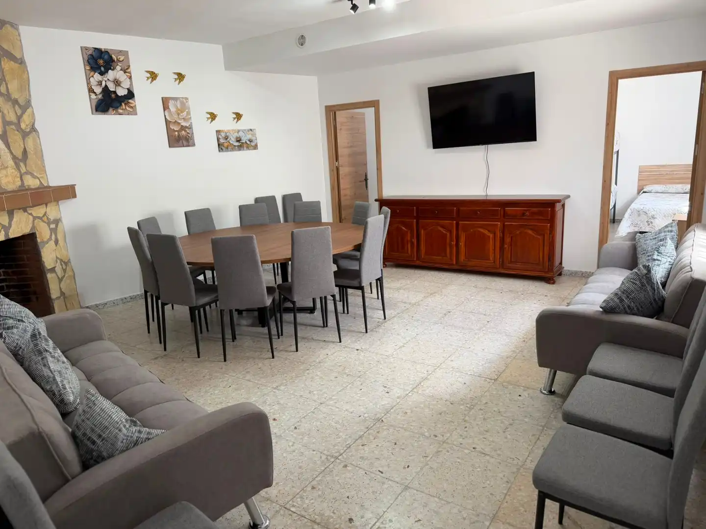 Comedor de Casa o chalet en venta en Borox con Aire acondicionado, Calefacción y Piscina