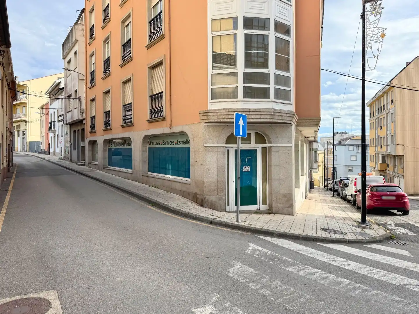 Vista exterior de Local en venta en Foz