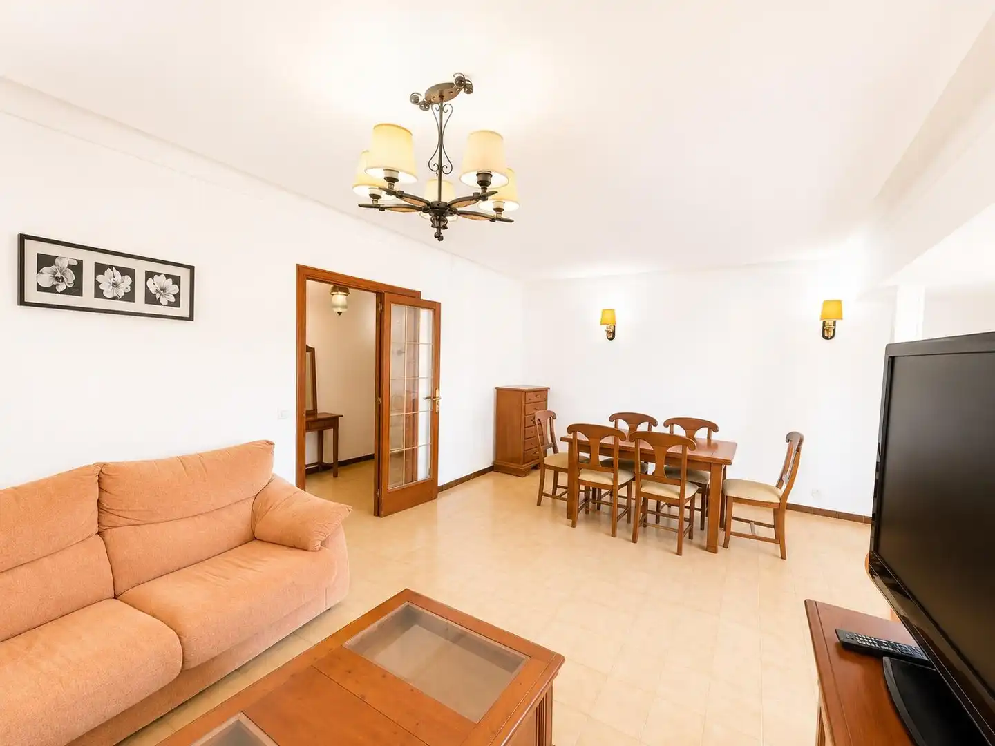 Sala de estar de Piso de alquiler en  Palma de Mallorca