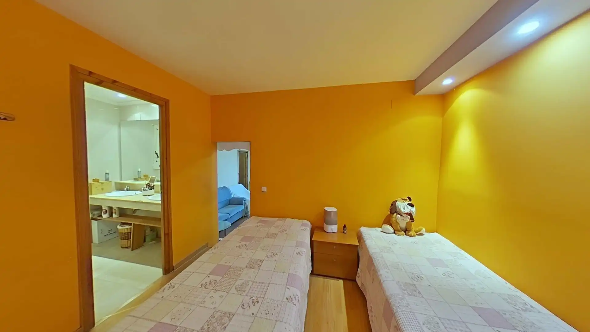 Bedroom of Houses for sale in Piera  with Air Conditioner, Heating and Private garden