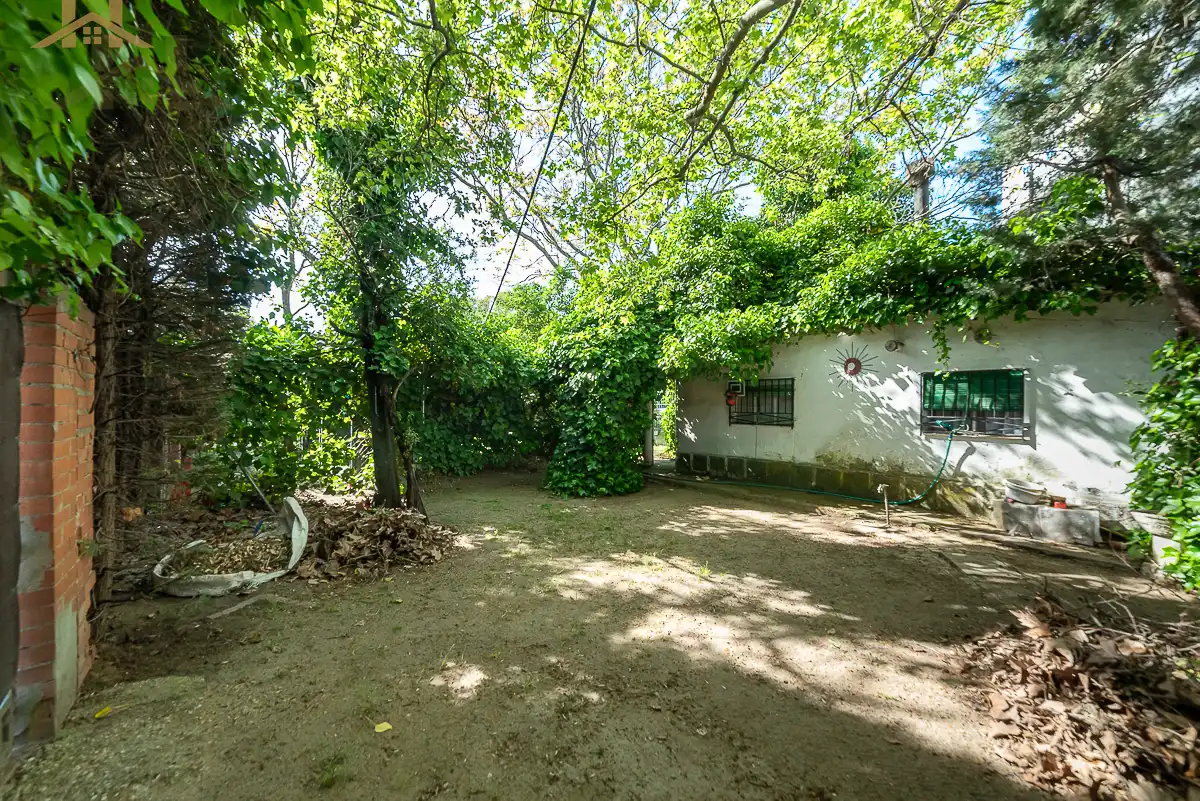 Jardí de Casa o xalet en venda en Griñón amb Calefacció, Jardí privat i Piscina