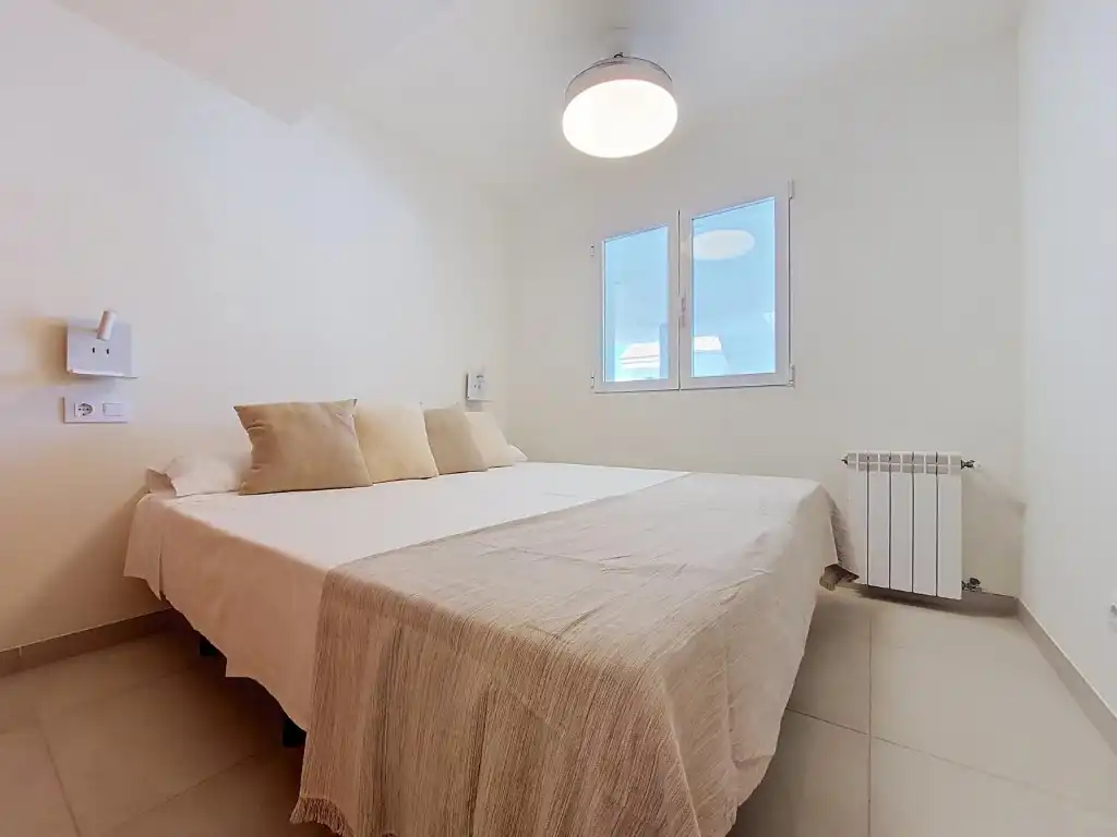 Bedroom of Flat for rent in Altea  with Air Conditioner, Heating and Private garden