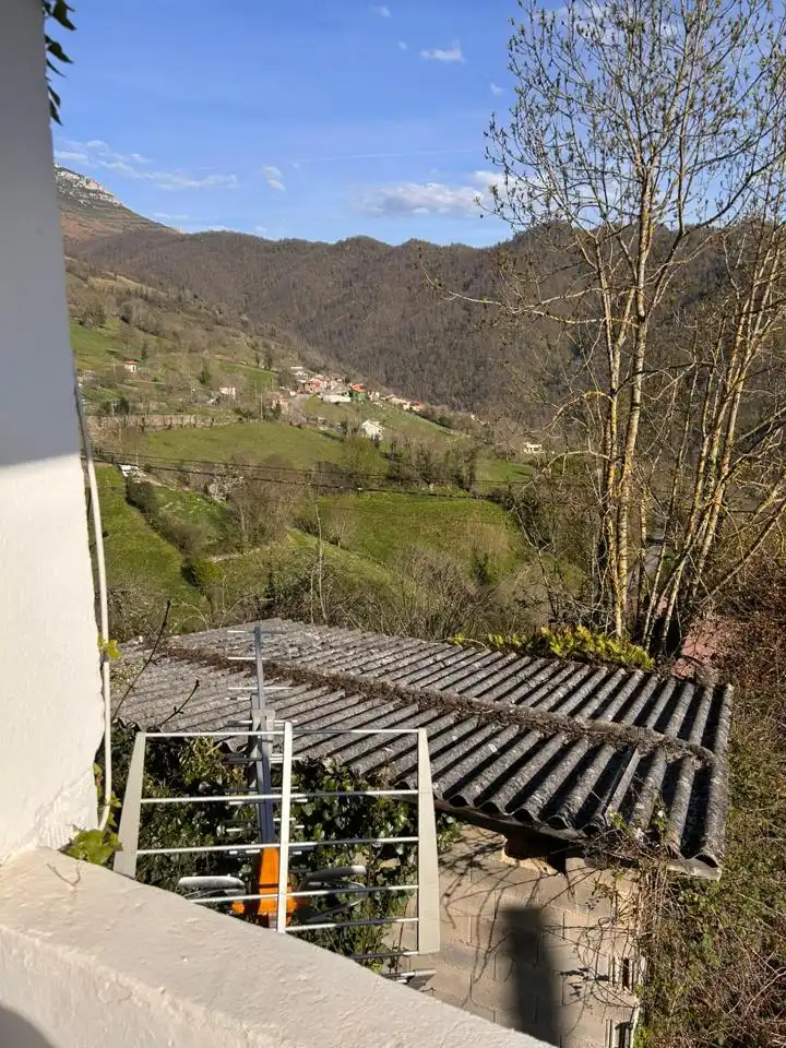 Vista exterior de Finca rústica en venta en Quirós con Terraza