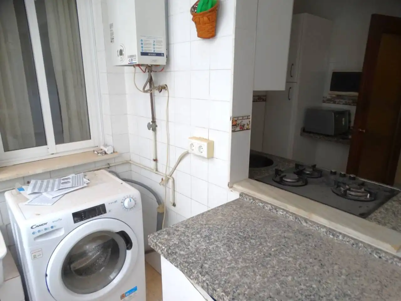 Cocina de Piso en venta en Huelva con Aire acondicionado, Calefacción y Terraza