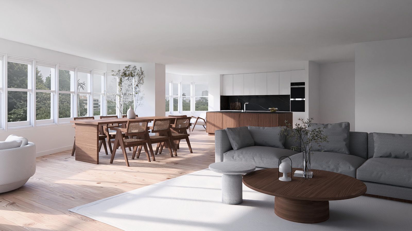 Living room of Flat for sale in A Coruña Capital   with Storage room