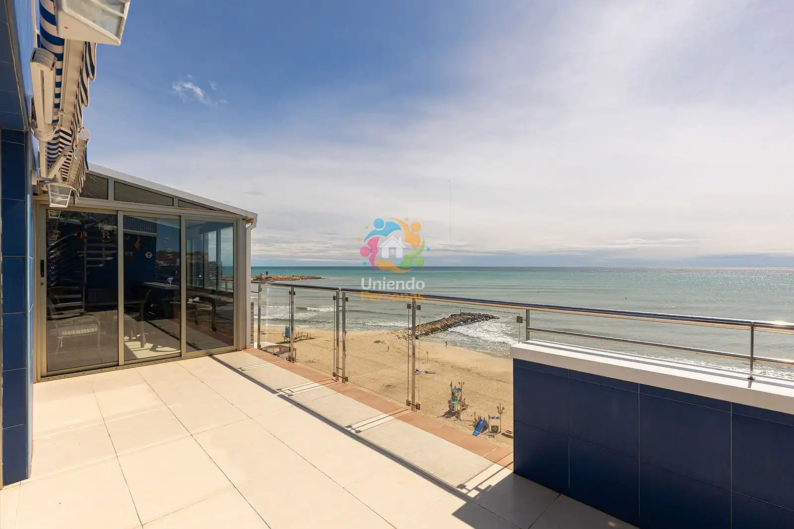 Terraza de Ático en venta en Torrevieja con Aire acondicionado, Calefacción y Terraza