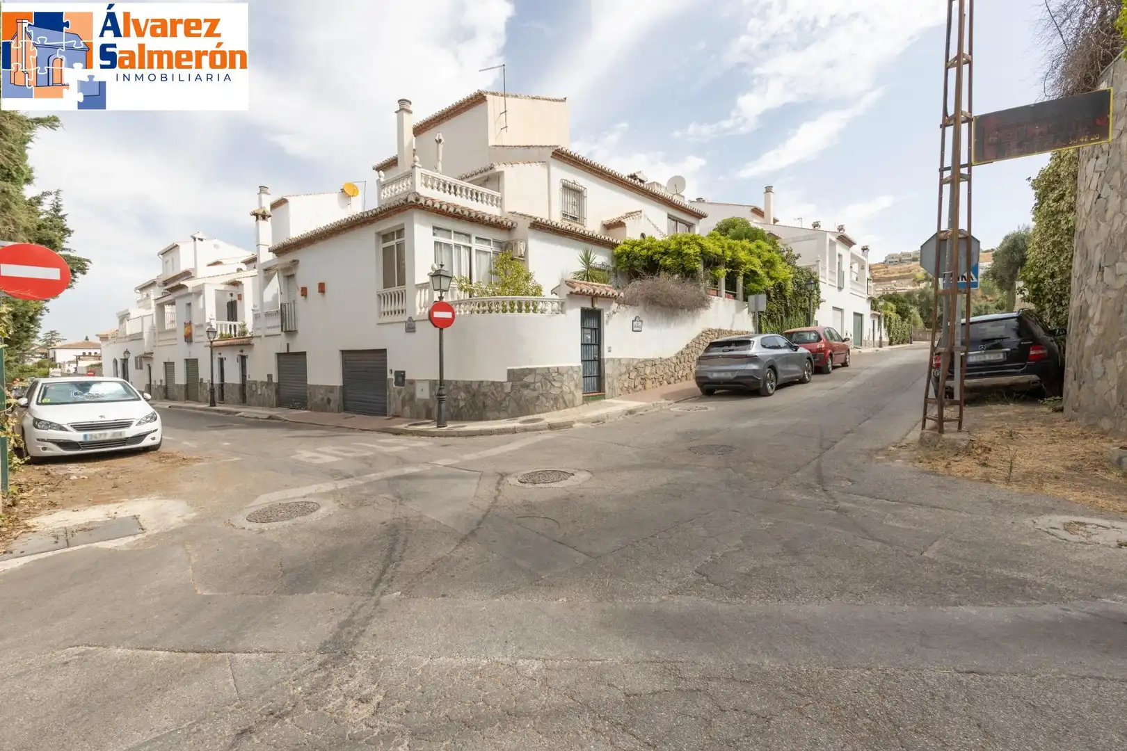Exterior view of Detached homes for sale in Granada  with Heating, Terrace and Storage room