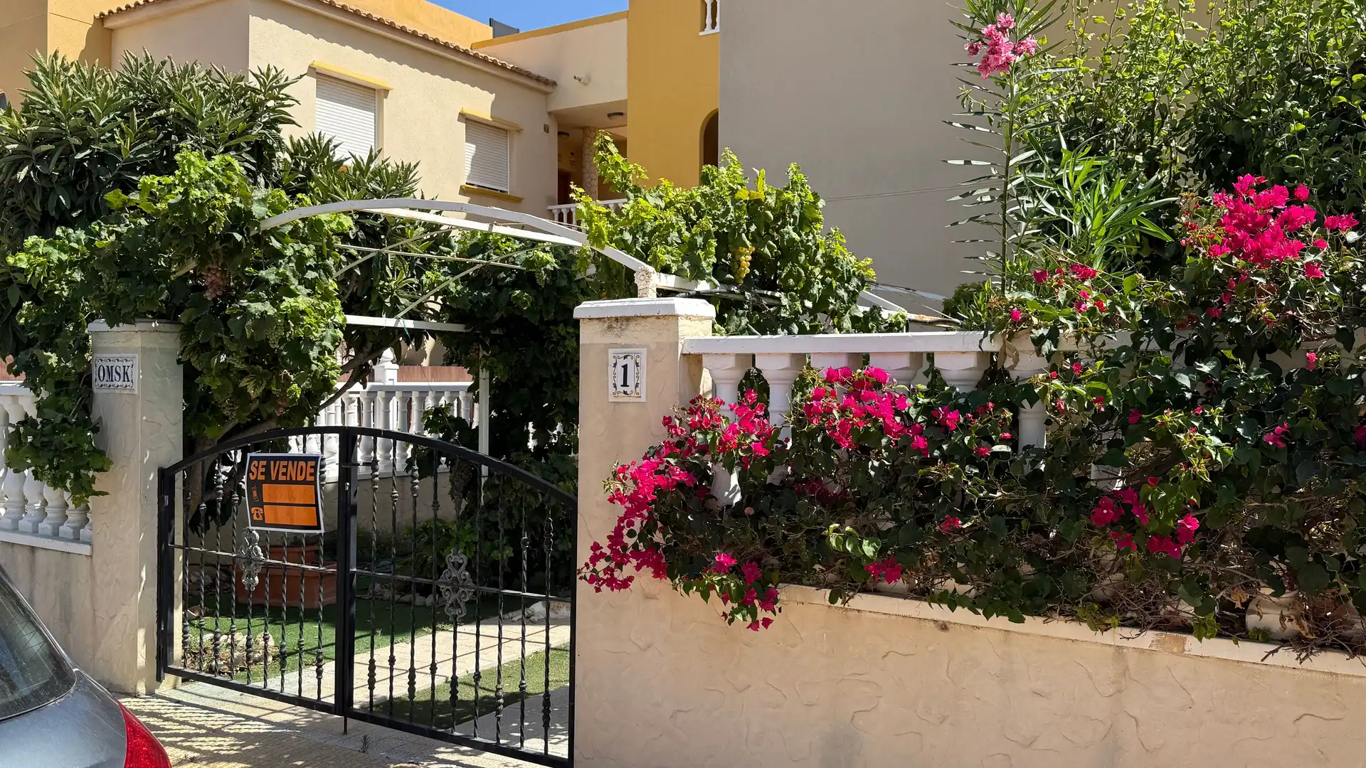 Adossat amb jardí en venda a Calle Cabo Ortegal, imagen 3