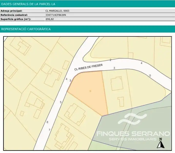 Rural land for sale in MARGALLO, imagen 9