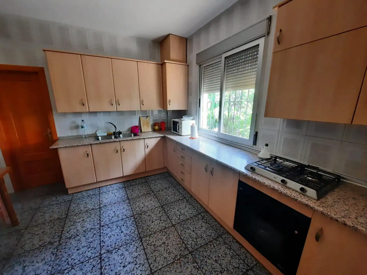 Cocina de Casa o chalet en venta en Alpera con Amueblado