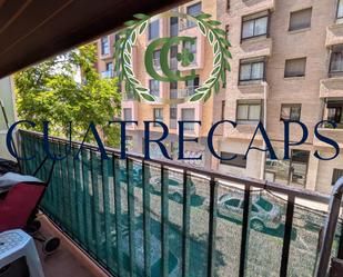 Terrassa de Apartament en venda en  Barcelona Capital amb Moblat i Balcó