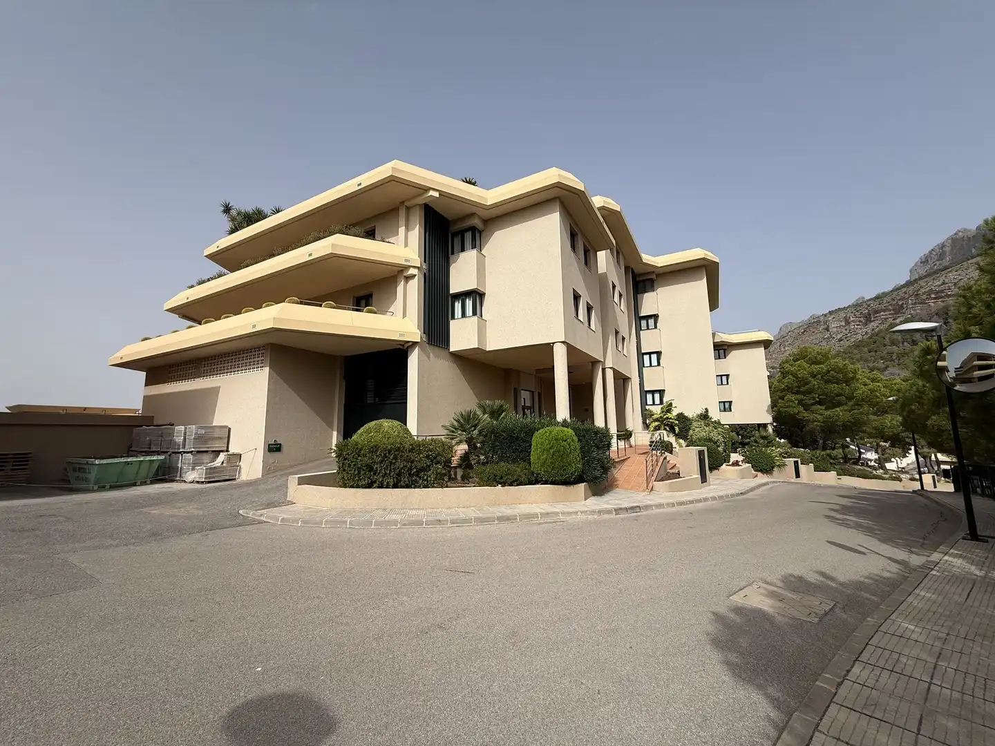 Exterior view of Apartments for sale in Altea