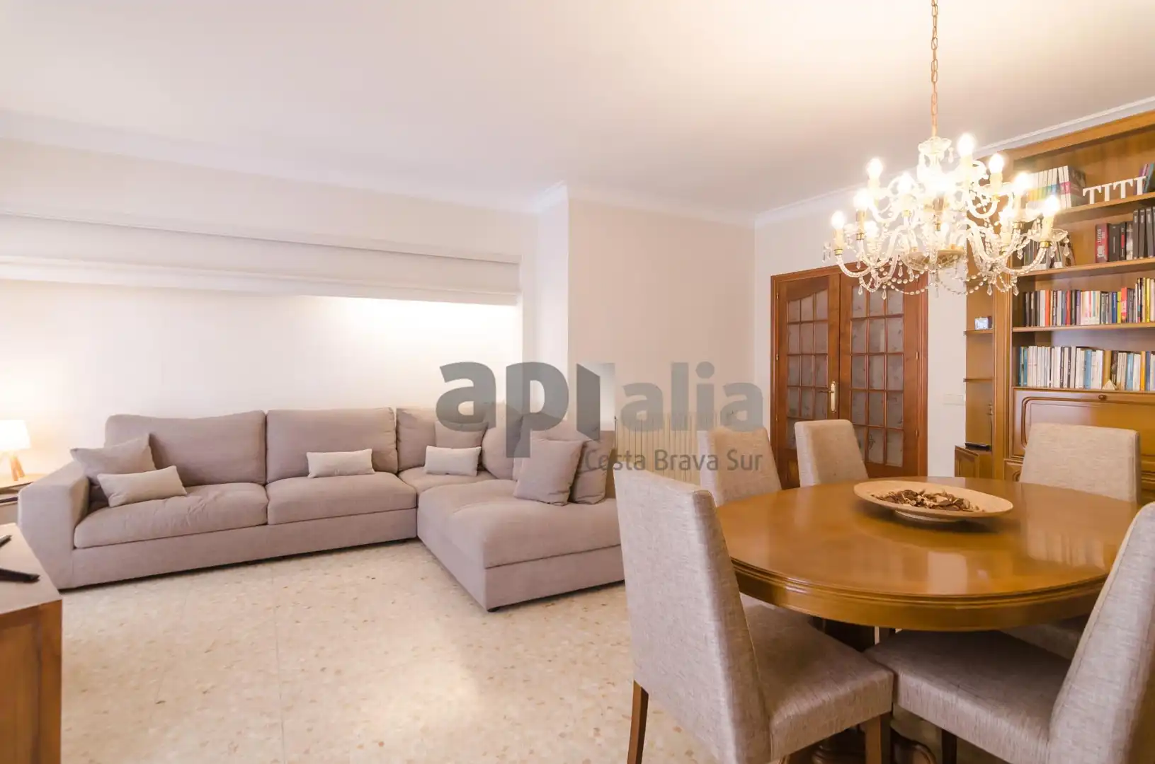Sala d'estar de Casa adosada en venda en Lloret de Mar amb Calefacció