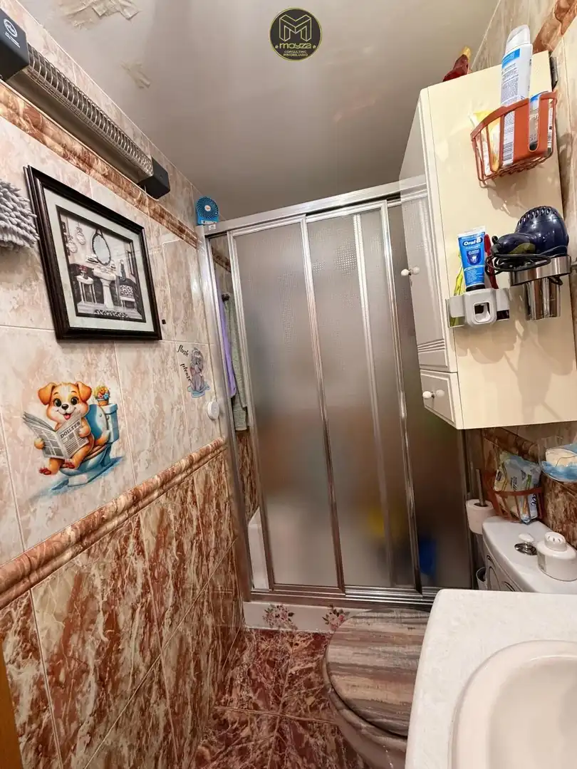 Badezimmer von Wohnung zum Verkauf in Jaén mit Klimaanlage, Heizung und Privatgarten