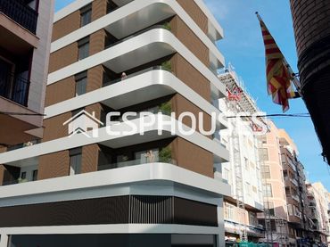 Wohnung mit Balkon zum Verkauf in Santa Pola ciudad