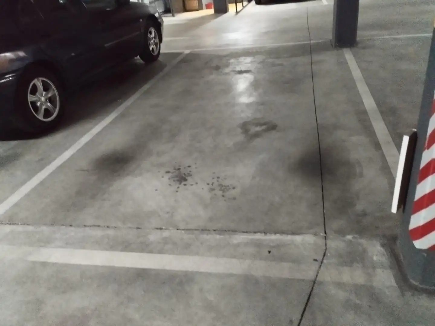 Parking de Piso de alquiler en Valladolid con Calefacción, Parquet y Amueblado