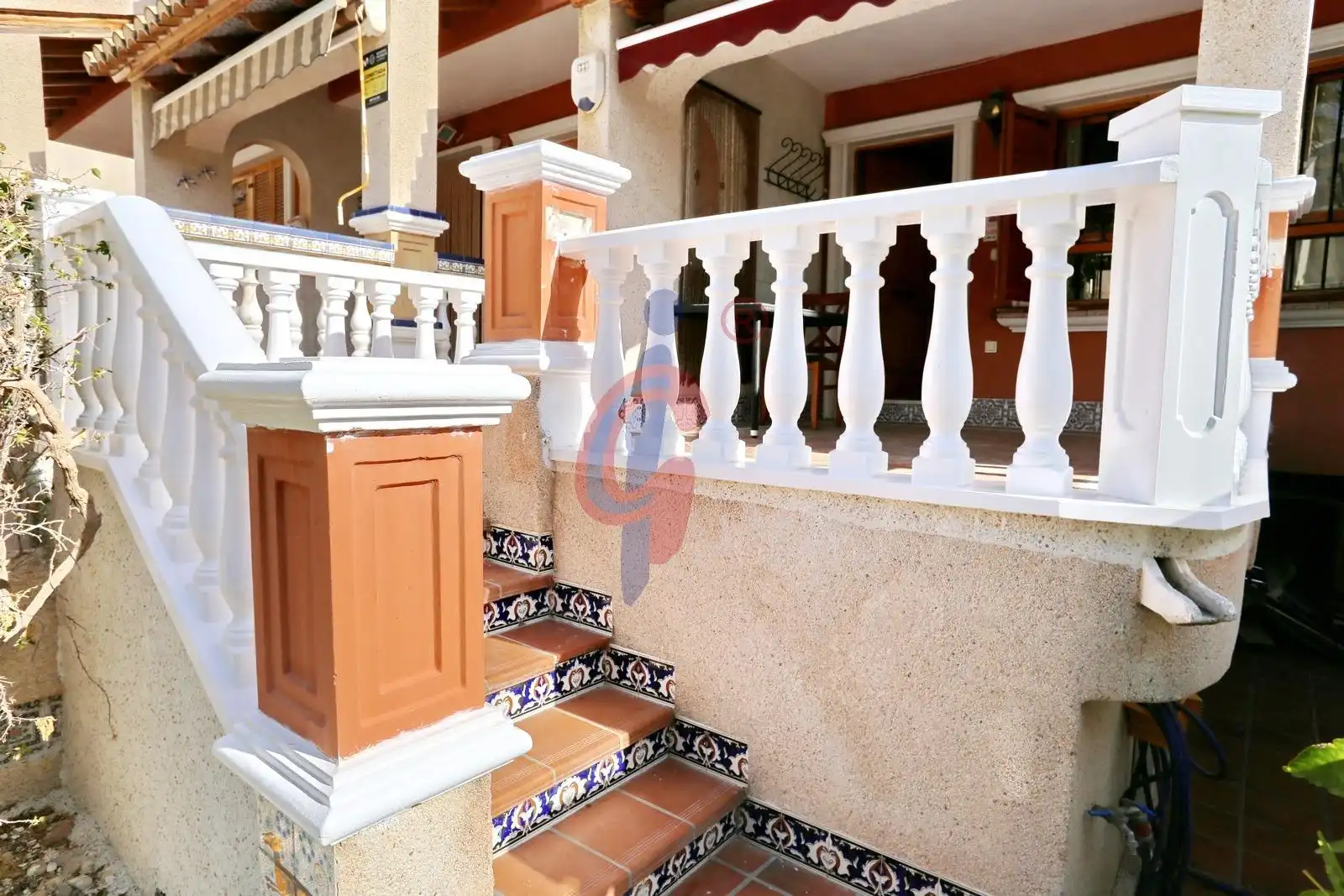 Balcony of Detached homes for sale in Guardamar del Segura  with Air Conditioner, Heating and Terrace