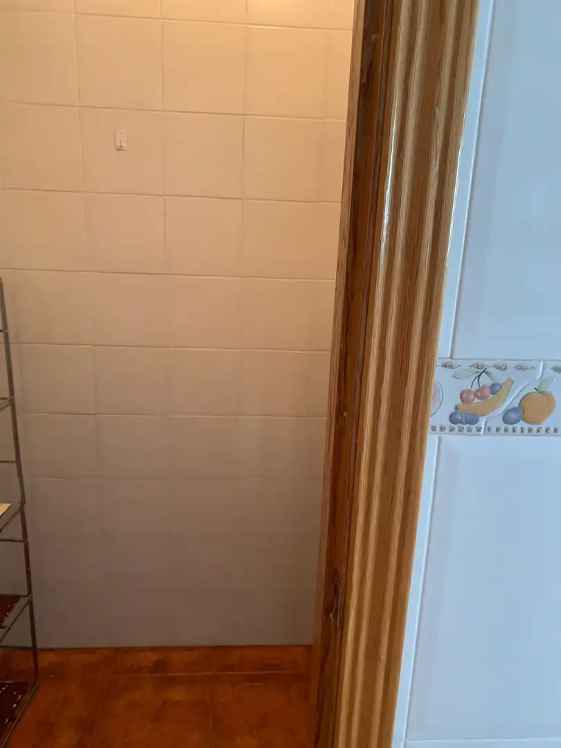 Baño de Dúplex de alquiler en Cáceres con Calefacción