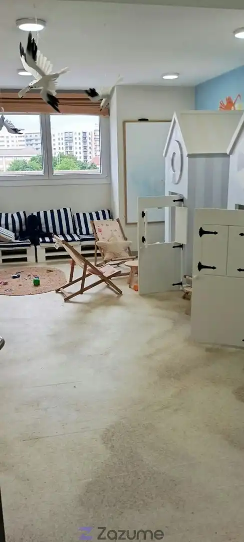 Flat for rent in Valencia  with Air Conditioner, Private garden and Terrace
