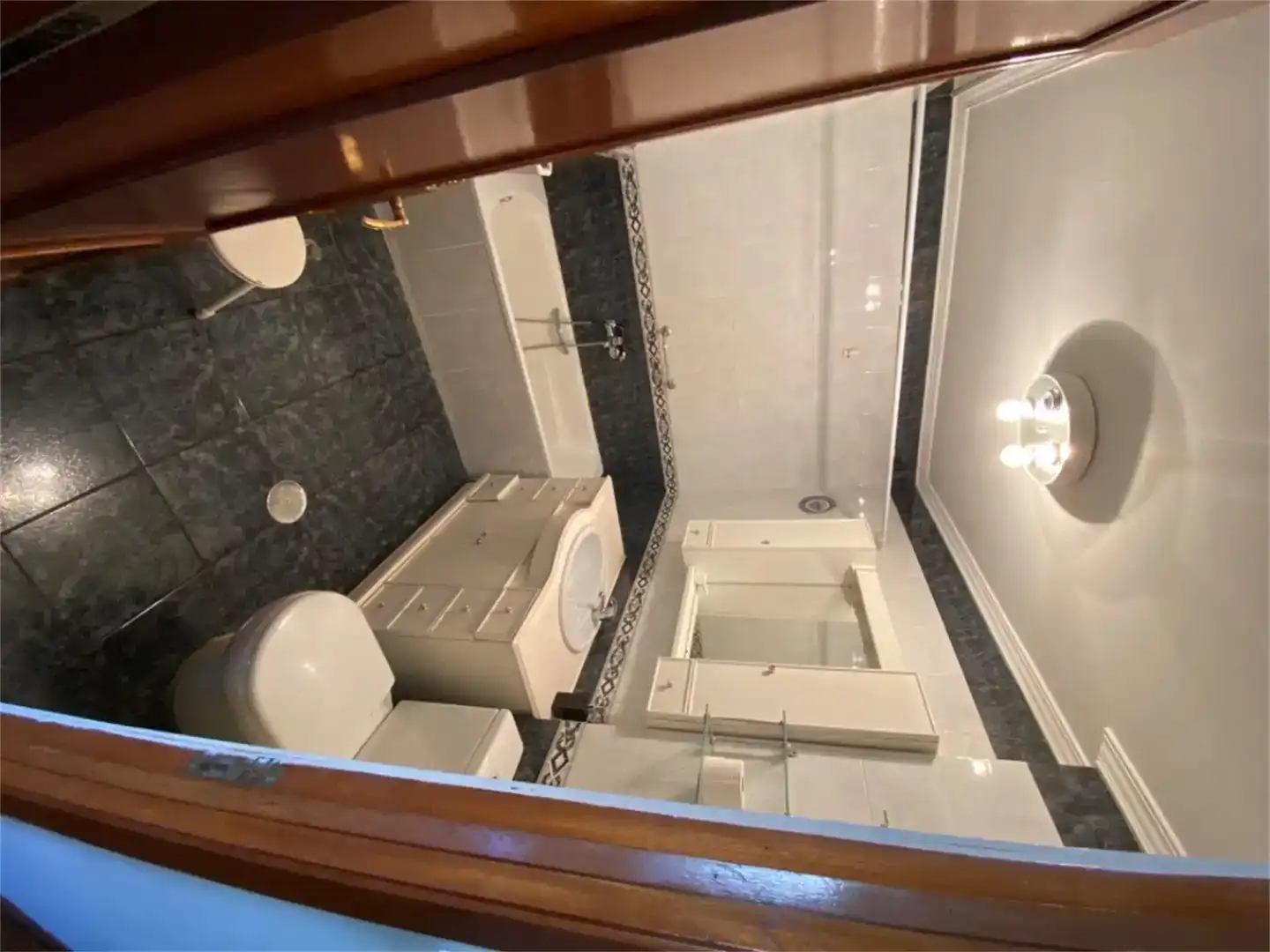Bathroom of Flat for sale in Ourense Capital 