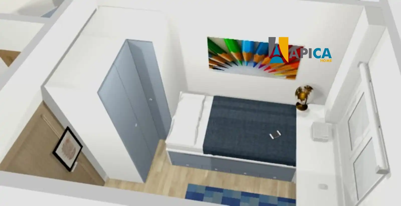 Bedroom of Flat for sale in Barbate