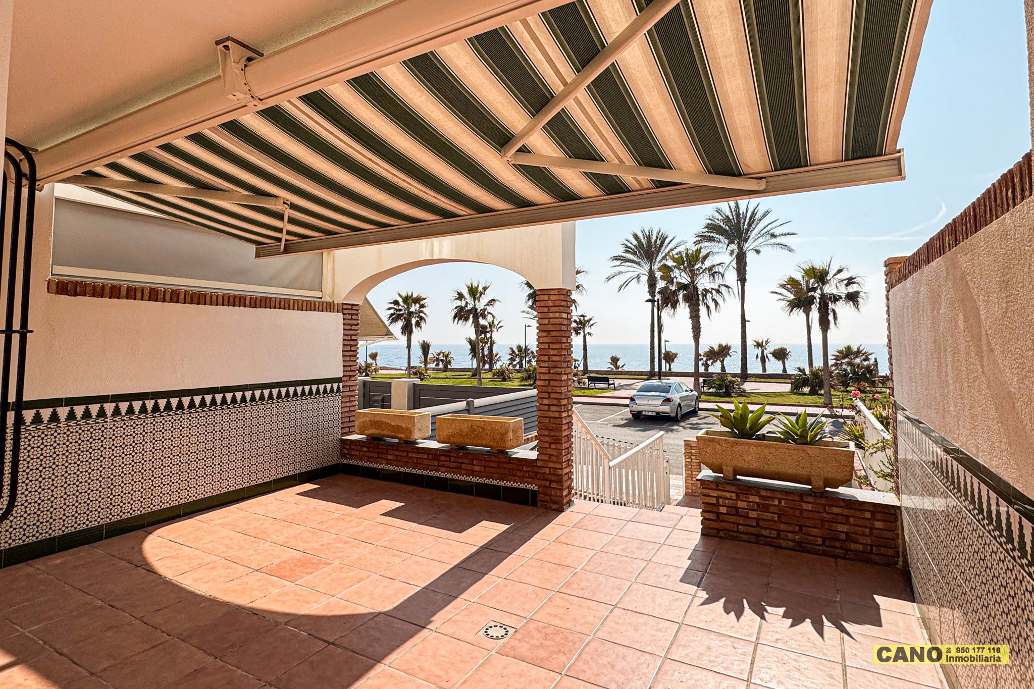 Terraza de Casa o chalet en venta en Balanegra con Terraza