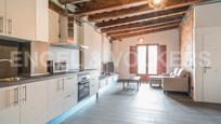 Cuina de Àtic en venda en  Barcelona Capital amb Aire condicionat, Calefacció i Terrassa