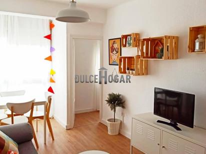 Living room of Flat for sale in Málaga Capital  with Air Conditioner