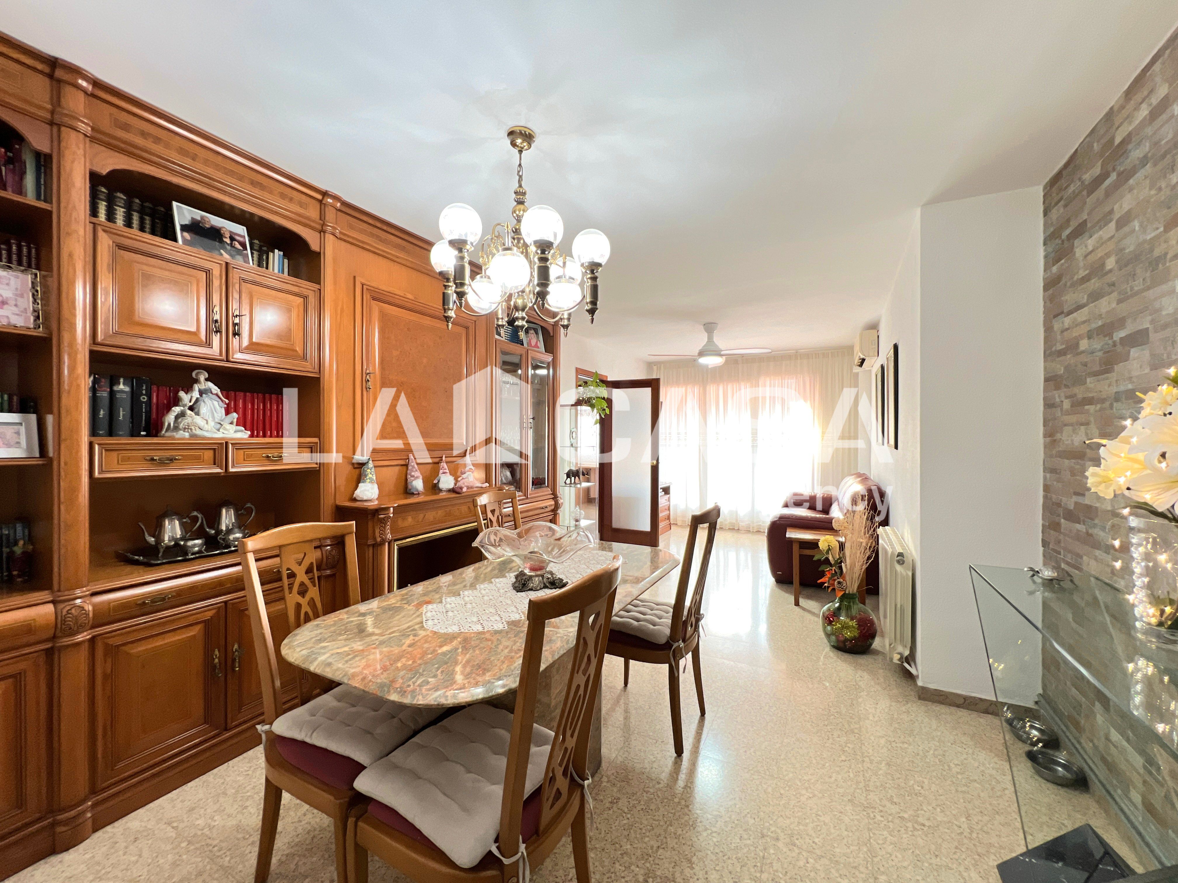 Dining room of Flat for sale in Badalona  with Heating and Balcony