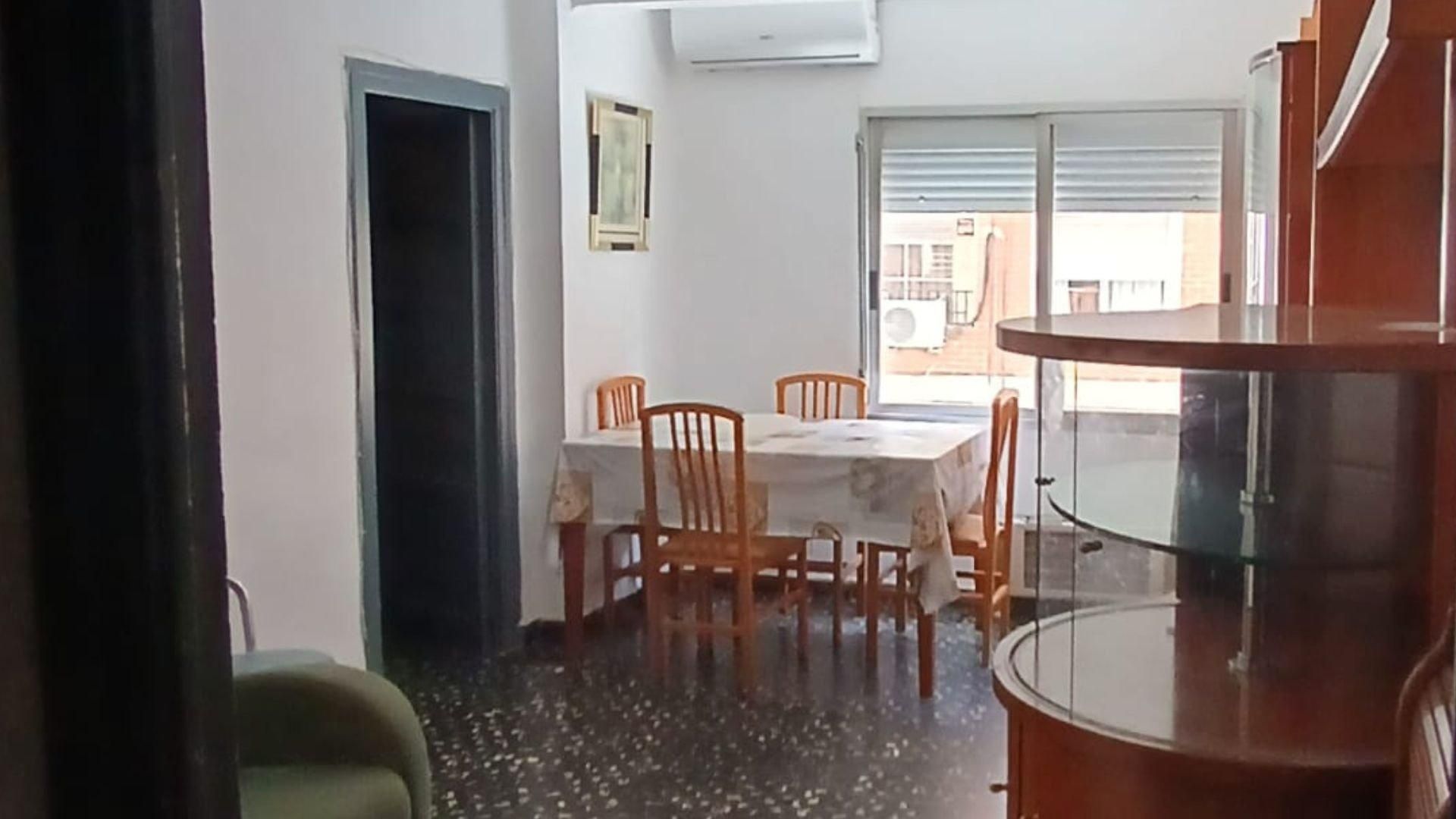 Menjador de Pis en venda en  Valencia Capital amb Aire condicionat i Calefacció